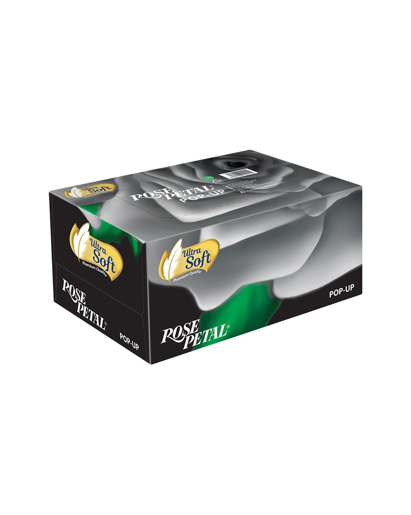 Rose Petal Pop Up Tissue